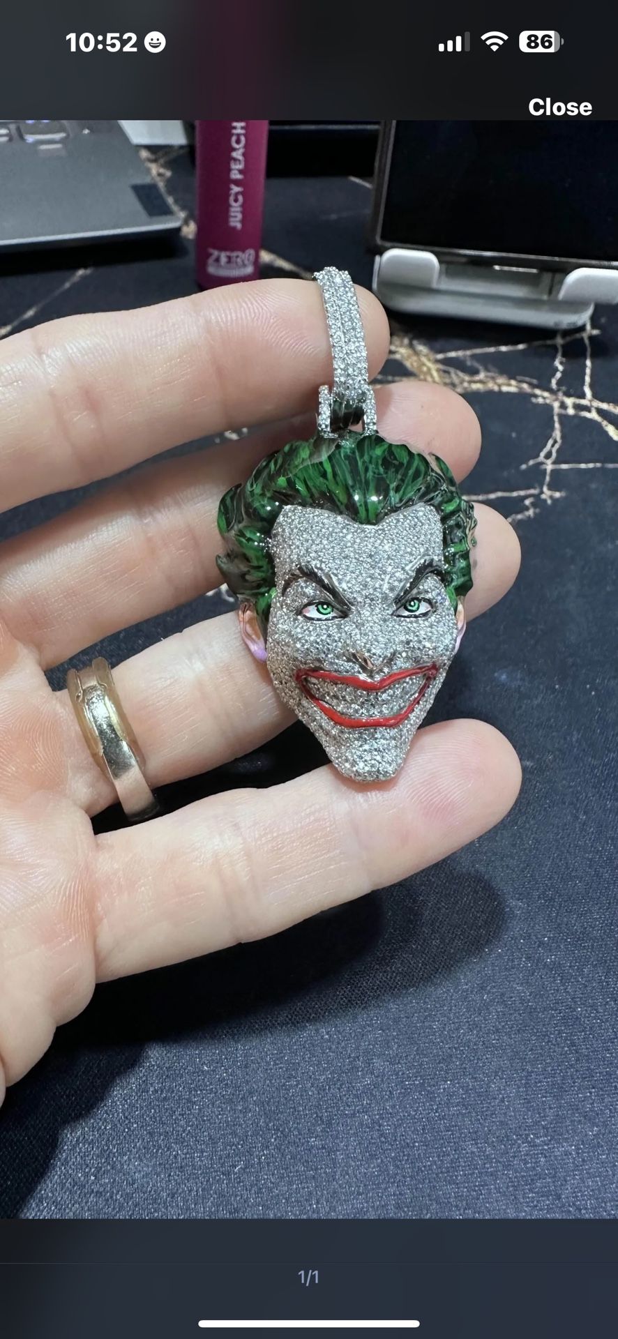 Joker Pendant