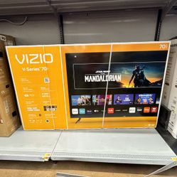 70” Vizio Smart 4k Led Uhd Tv 