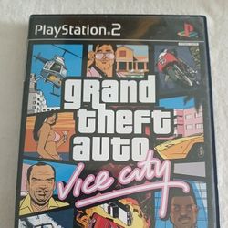 Grand Theft Auto Vice City PS2