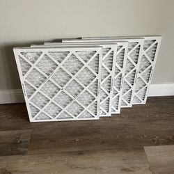 20x22x1 Air filters New 5 For $10