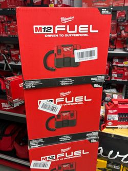 Milwaukee M12 FUEL Wet/Dry Vacuum 0960-20