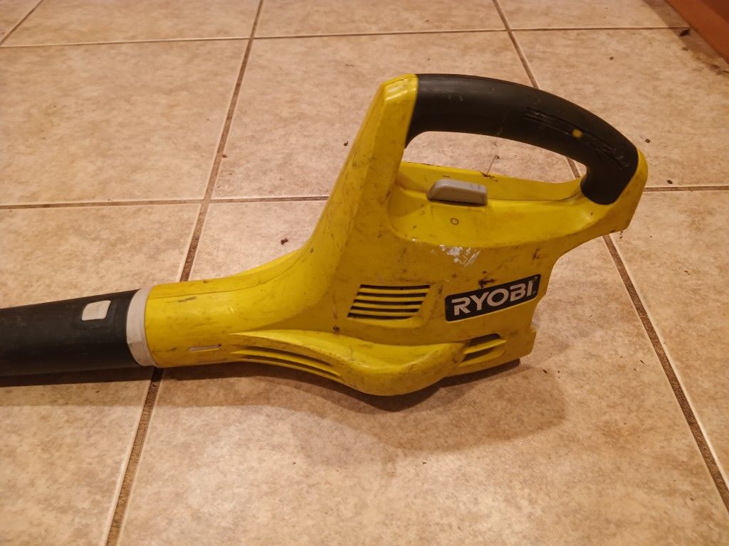 Ryobi Blower Free No Battery