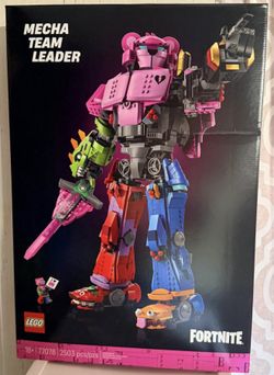 Fortnite Mecha Team Leader Lego Set 