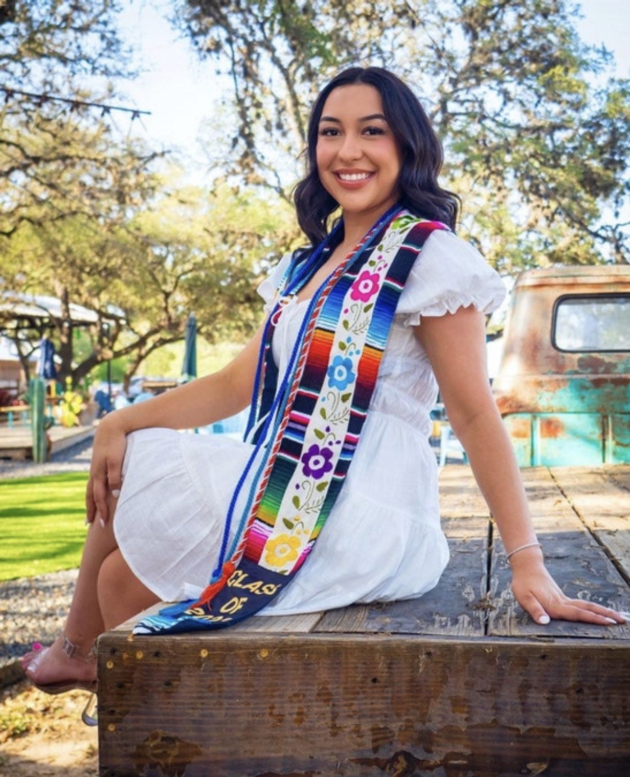 Mexican Graduation Stole - joarbit.com