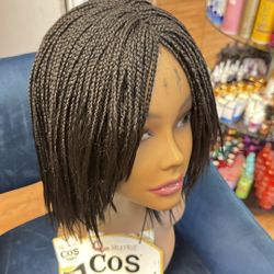 Braided Singles Wig