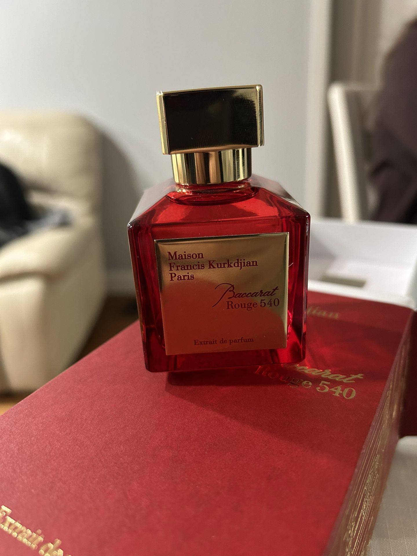 Bacarrat 540