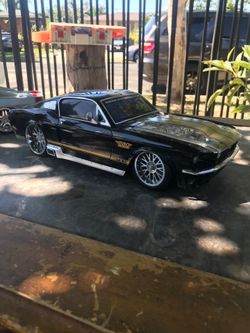 Maisto pro ridez rc car