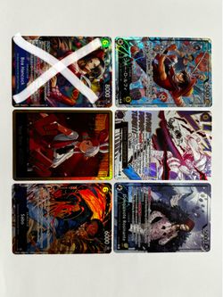 One Piece Personal Card Collection TCG