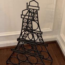 Eiffel Tower Wine Rack