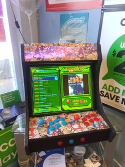Custom Mini Arcade Over 1300 Games 
