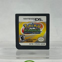 Pokemon Ranger Shadows of Almia (Nintendo DS, 2008)