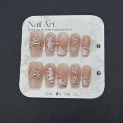 Press On Nails Size S Reusable Handmade