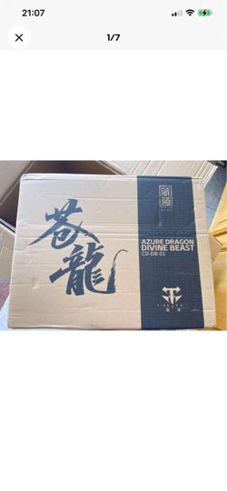 US Seller Cangdao Divine Beast Series CD-DB-01 Azure Dragon Alloy Action Figure