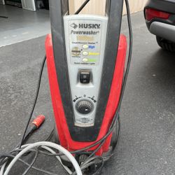 Husky Power Washer