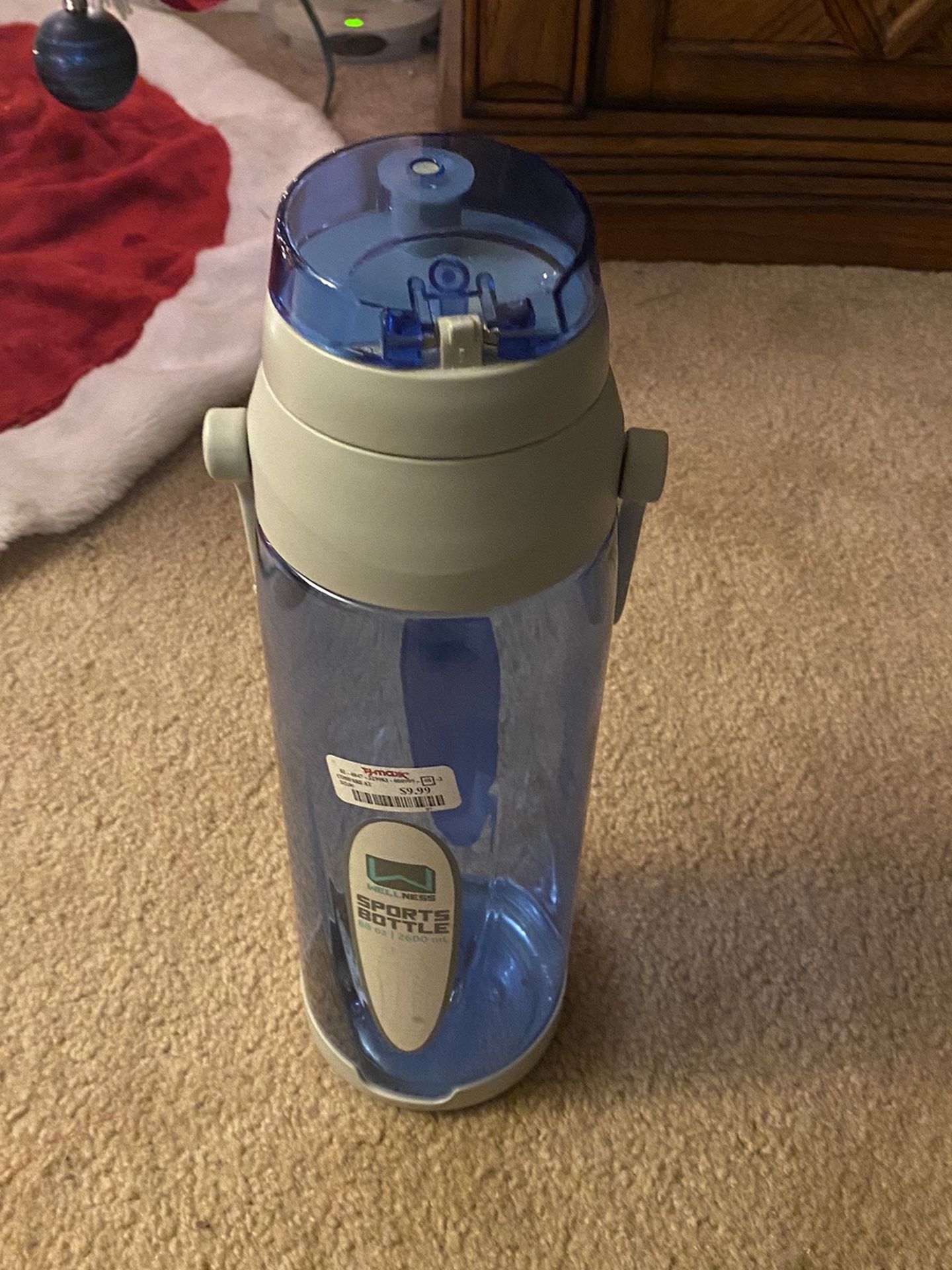 New Wellness Sports Bottle 88oz
