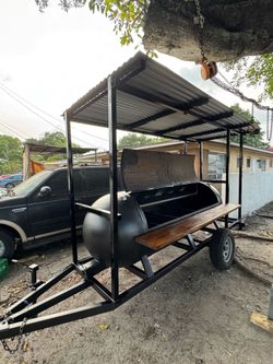 Bbq Smoker Trailer