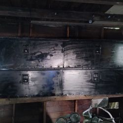 8ft Truck Bed Tool Boxes With Keys..Also Have The Ladder Rack As well If Interested 