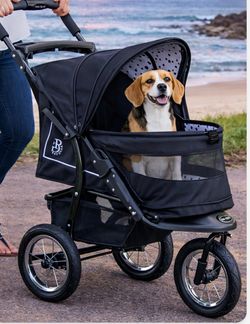 Pet Gear Jogging Stroller Special Black & White Edition