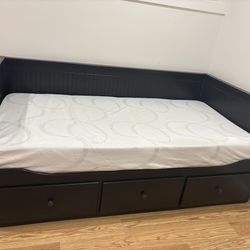 IKEA  twin to king bed