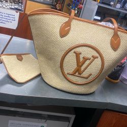 Louis Vuitton Beach Bag  & Wallet