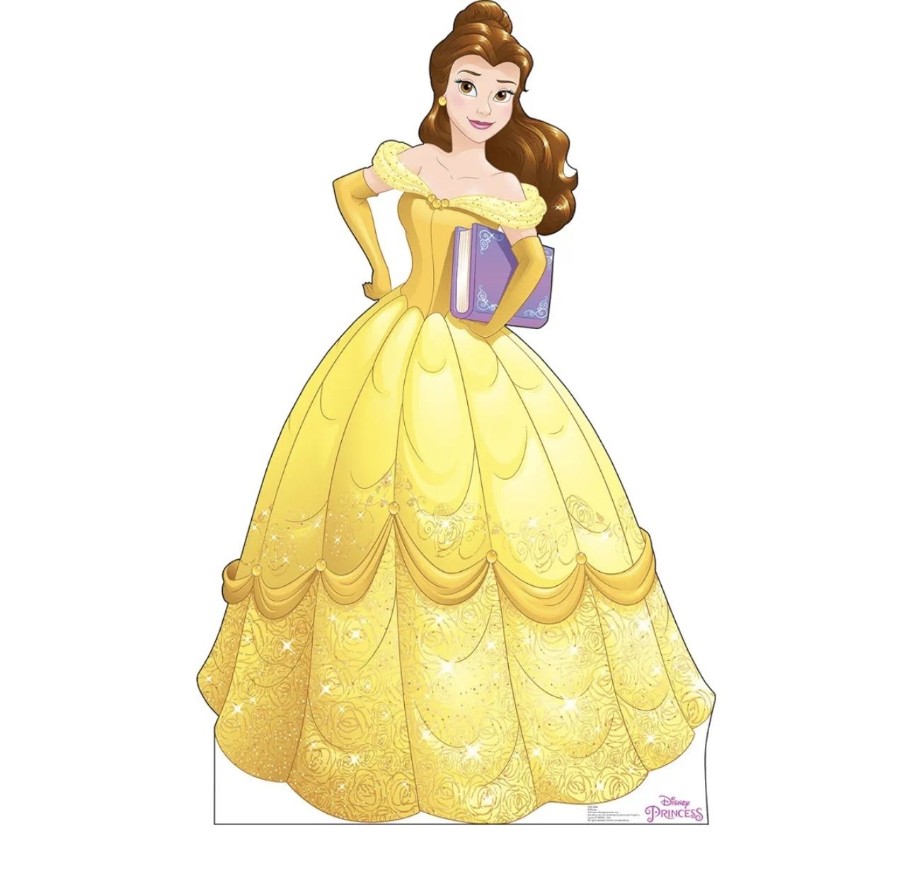 Princess Cutout