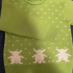 Sweater for 3-6 year old girl