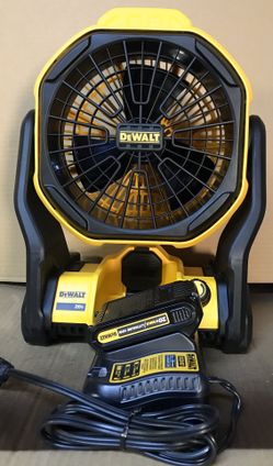 Dewalt DCE511C1 20 Volt Max Jobsite Fan Kit and 1.5A Battery and