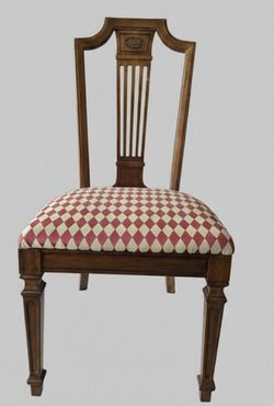 Vintage antique dining chairs set of 4