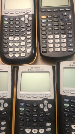 TI 84 And More Calculators!!
