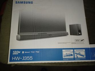 Samsung  Soundbar  With Subwoofer  New In box