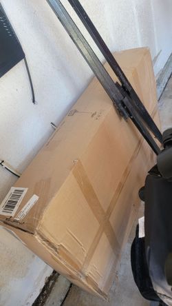 Basketball court in the box new