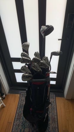 Taylormade R7 Golf set