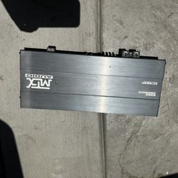 Mtx Audio Amplifier 