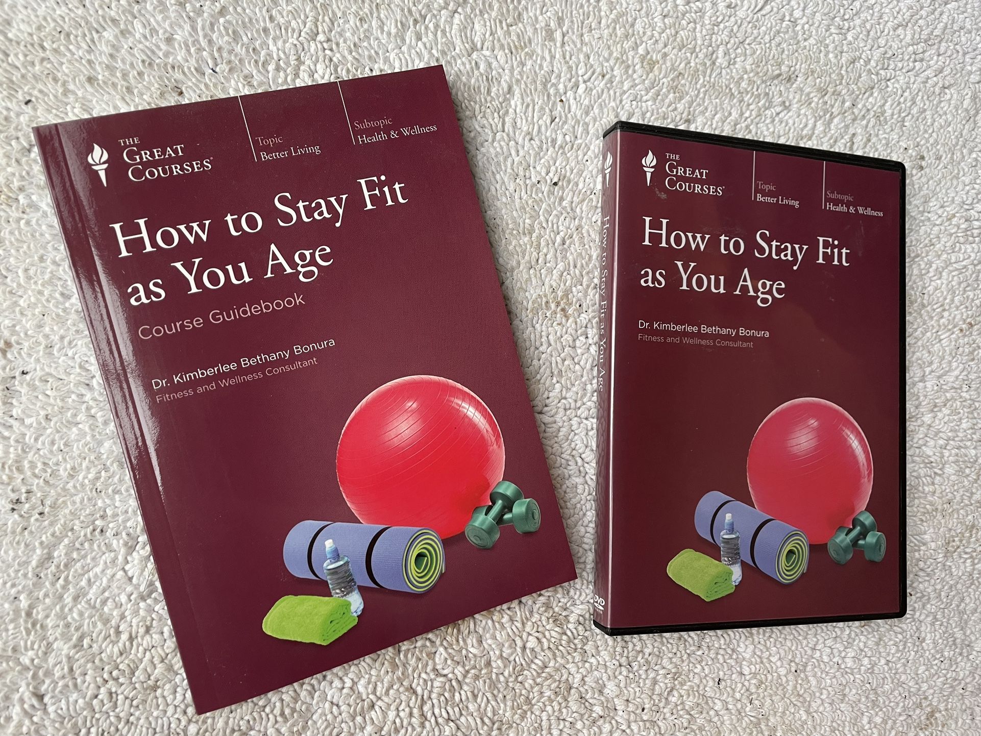 Stay Fit as You Age DVDs & Guidebook