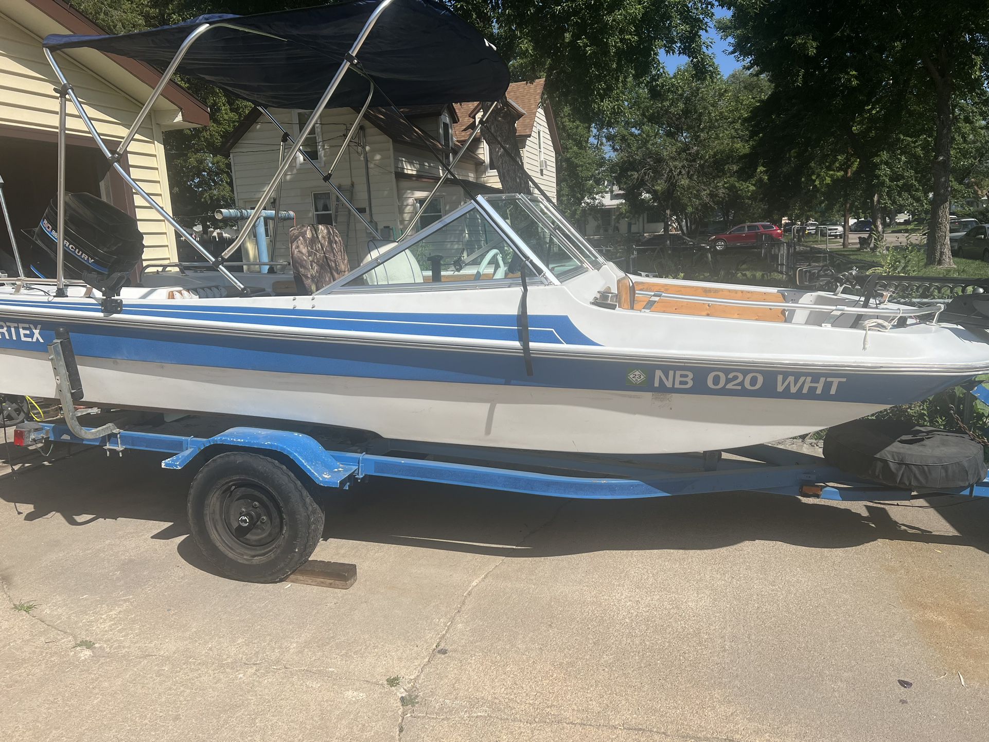 1984 Shelby Boat Works