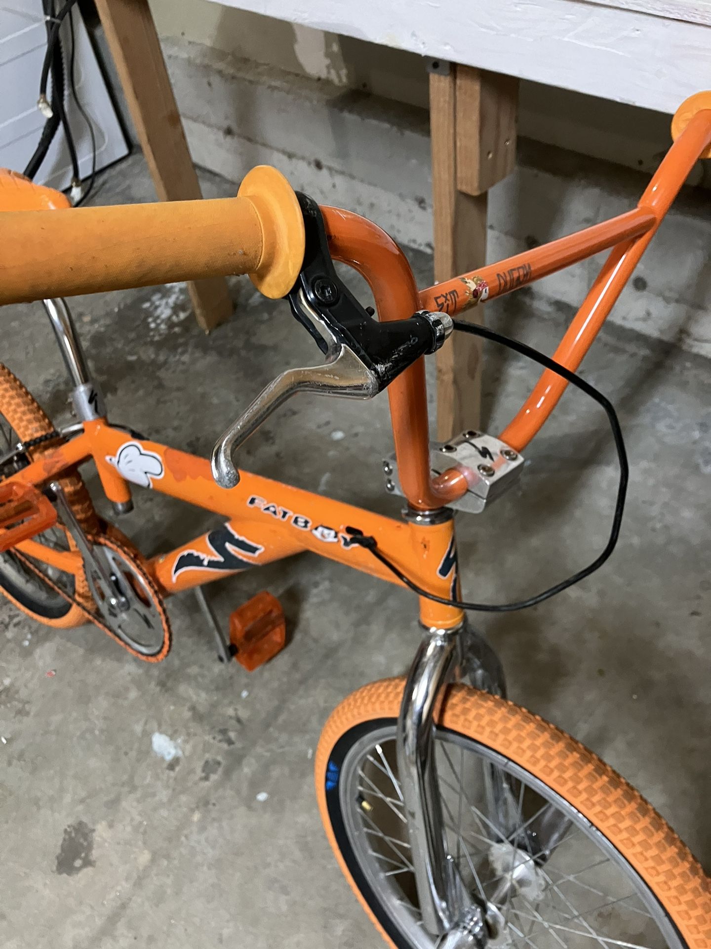 Tattoo Specialist Box Bike
