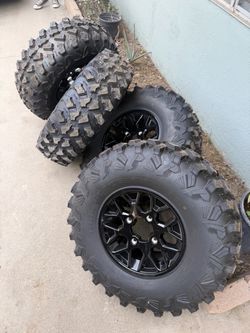 Can am x3 rims & wheels