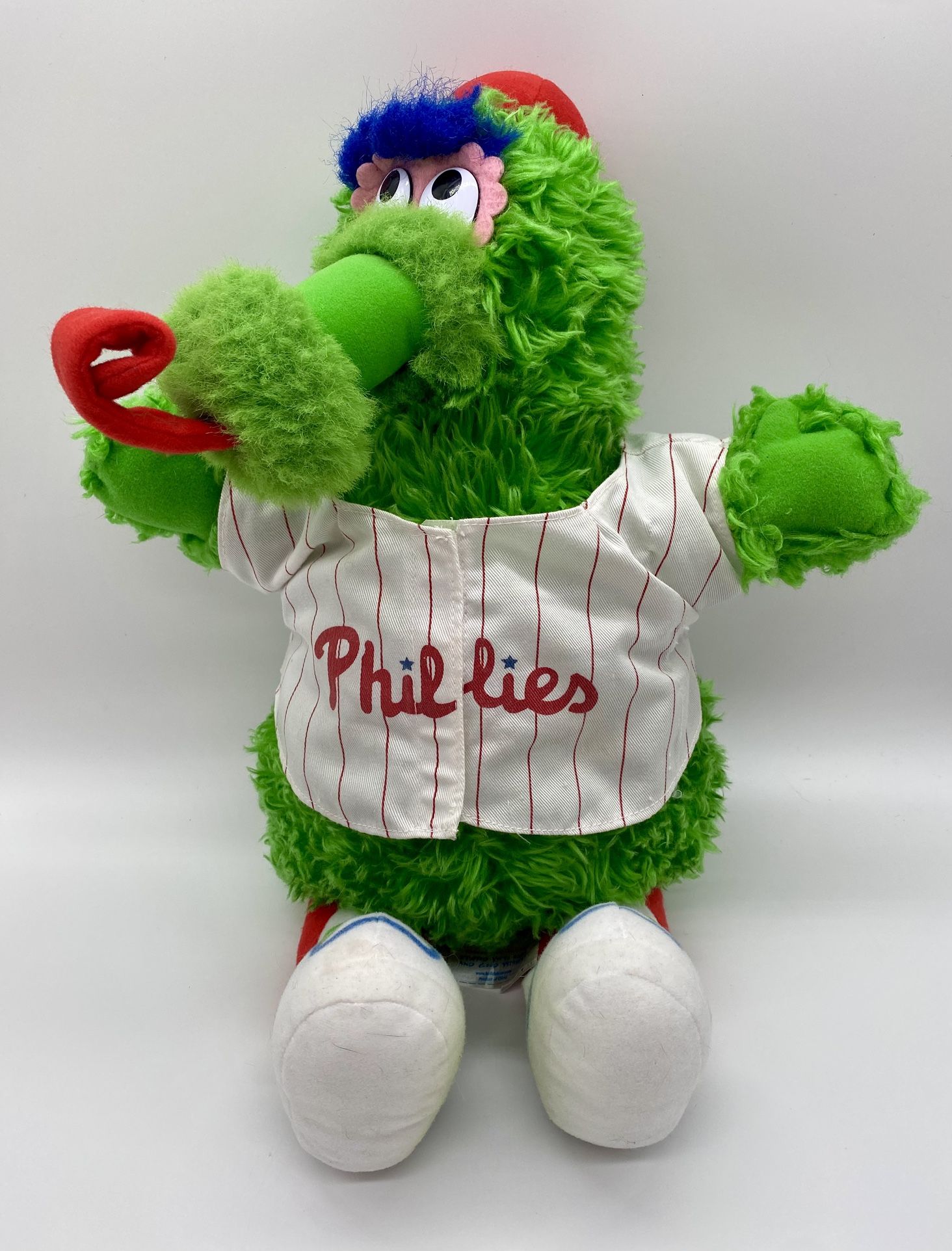 Build-A-Bear Philadelphia Phillies Phillie Phanatic Plush with Jersey 