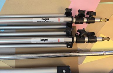 Lot of Five Photography and Light Stands