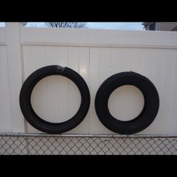 Dunlop Motorcycle tires front And Back 