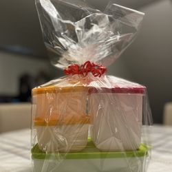 Brand New Tupperware: Freezermate Set