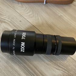 Navitron TV Camera Zoom Lens 18-108mm