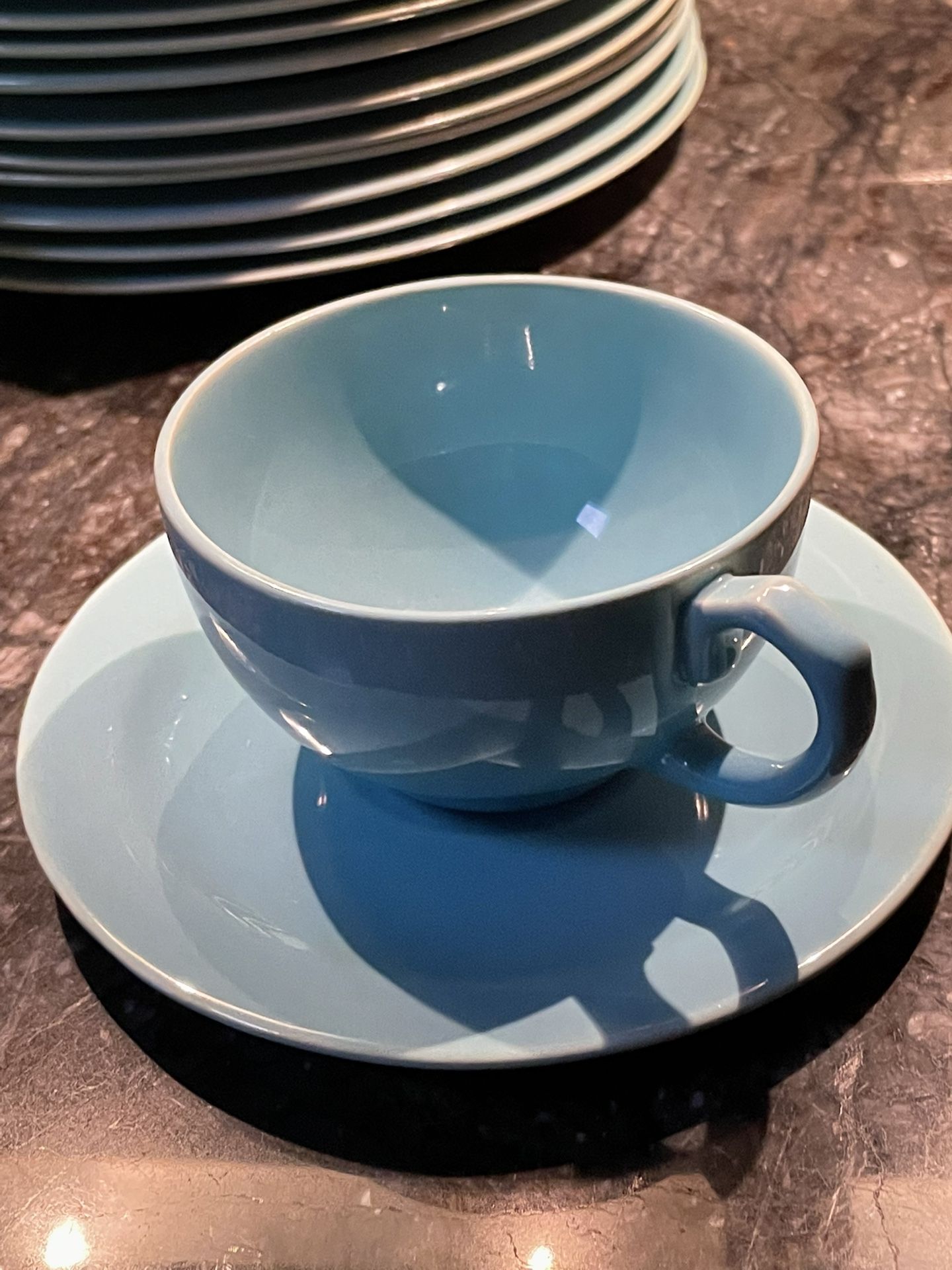 Vintage 30’s Pacific Stoneware Place Settings