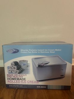 Rolled Ice Cream Maker