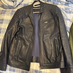 real moroccan leather jackets M/L for man