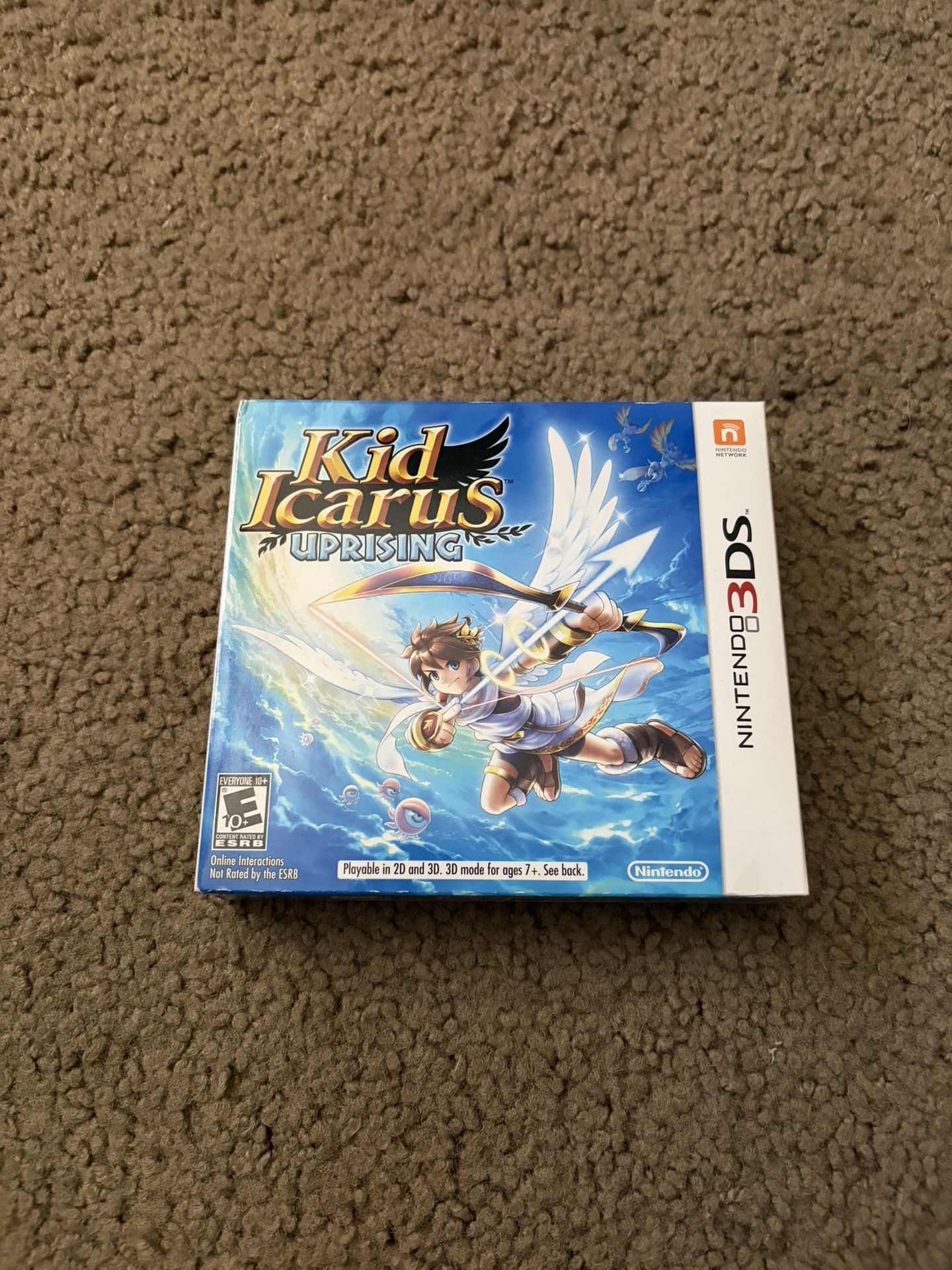 Kid Icarus Uprising for the Nintendo 3ds
