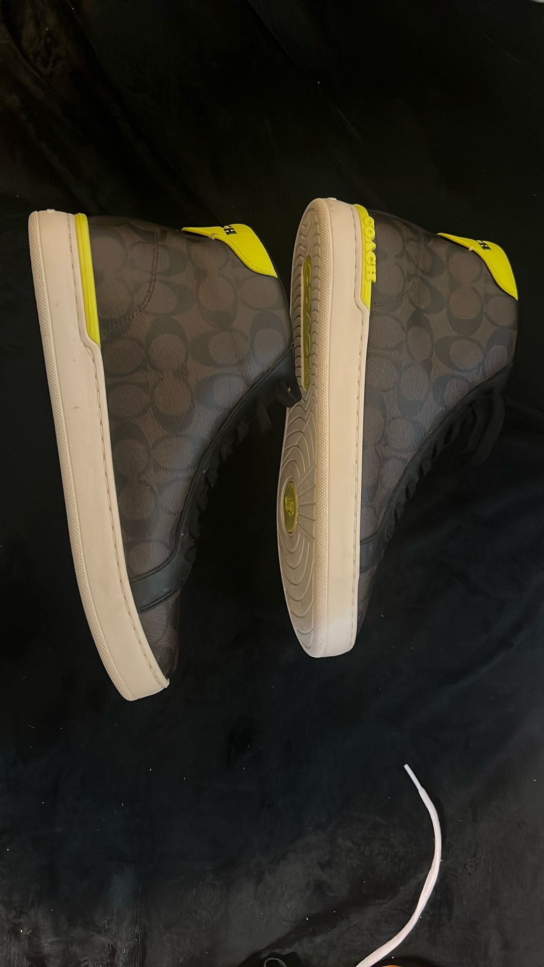 Coach Men’s High Tops