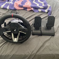 PS4 Hori Racing Wheel