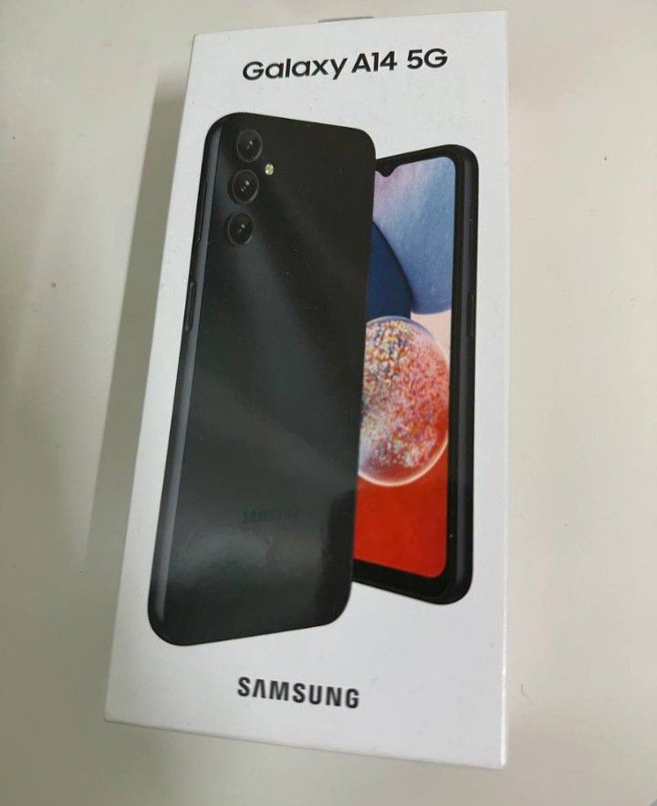 Samsung Galaxy A14 5G-138gb (Black)
