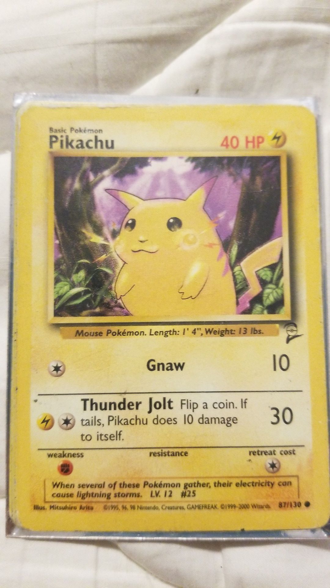 Pikachu 1995 87/130